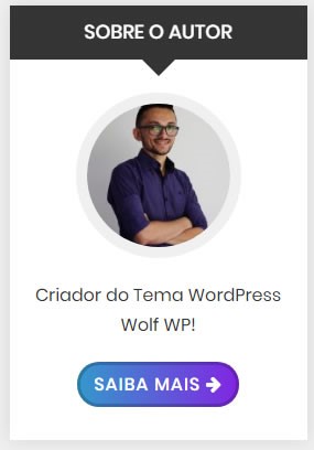 wolf wp autor - Wolf WP Tema do WordPress com Foco em Conversões